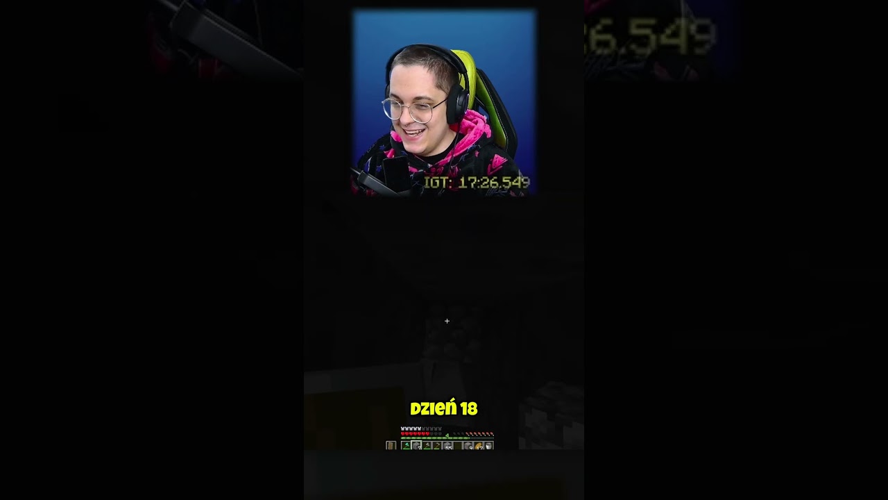 Przechodzę MINECRAFTA w 1 Minutę Dziennie! ⏱️ (Dzień 18)