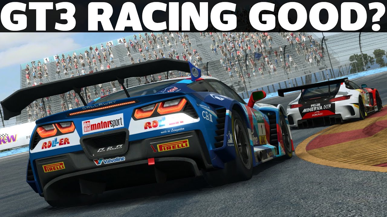 RaceRoom | Spoiler...yes it is! | Daily GT3 race at Watkins Glen