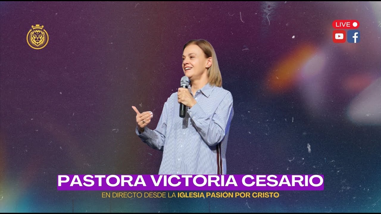 DESTRUYENDO las OBRAS del DIABLO🔴Pastora Victoria Cesario (08-03-2026)(9:00 AM)