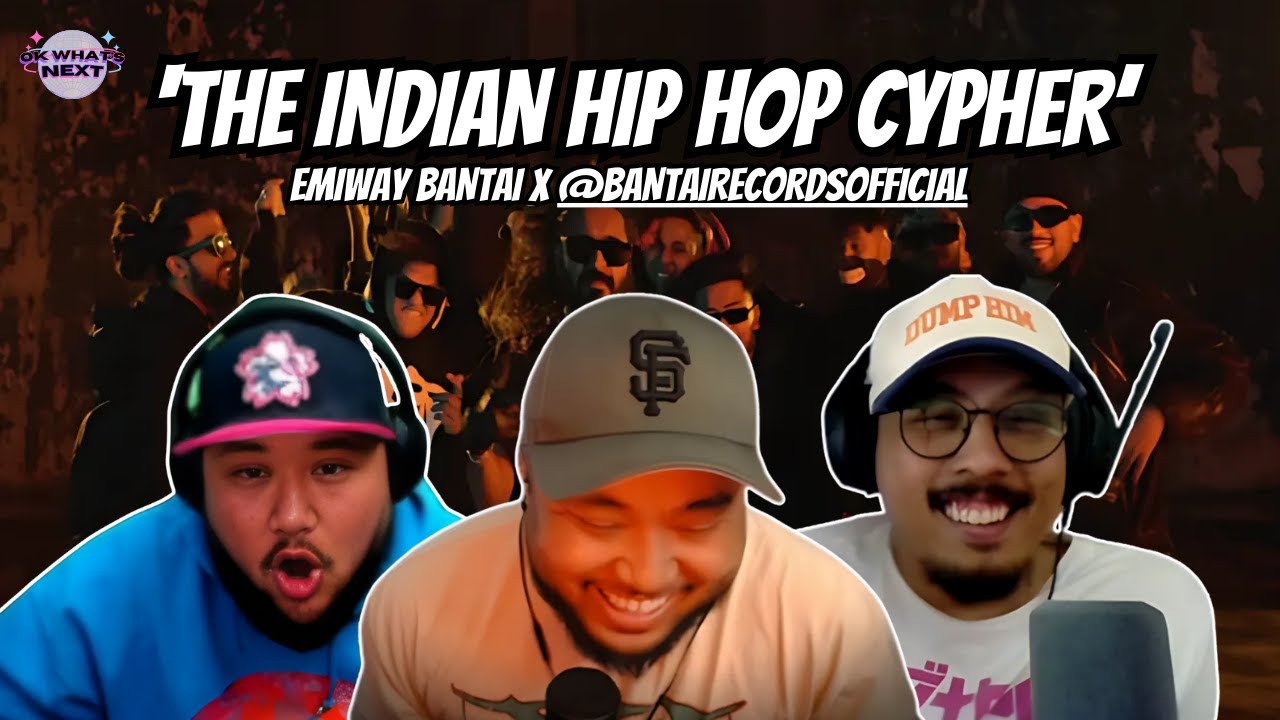 Emiway Bantai x Batai Records - 'Indian Hip Hop Cypher' Reaction