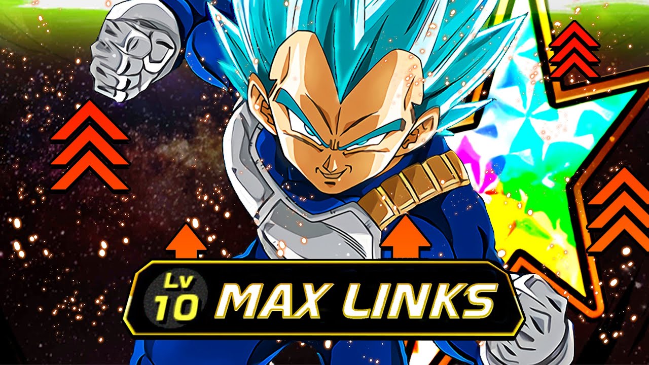 MID EZA o GOD EZA? AGL VEGETA BLUE EVOLUTION 100% FULL LEVEL LINKS SHOWCASE | Dokkan Battle