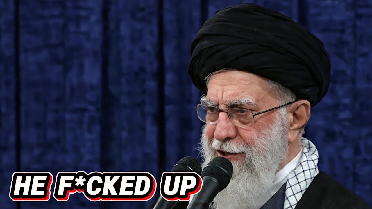 Supreme Leader Khamenei said this and a WEEK later it happened…