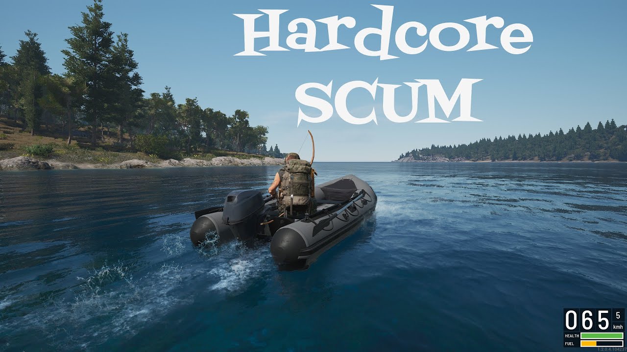 SCUM - Hardcore Gameplay - #scum #survival #pcgaming #official