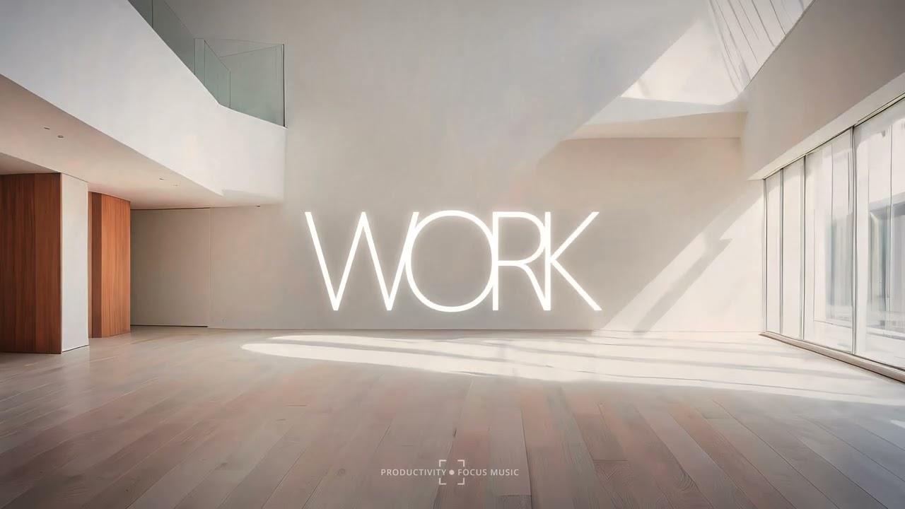 FOCUS MUSIC — Smooth Architectural Flow for Deep Work & Productivity