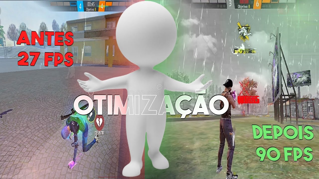 COMO OTIMIZAR O SEU CELULAR  FRACO/ INTERMEDIÁRIO PRA RODA ATÉ 90FPS 👾