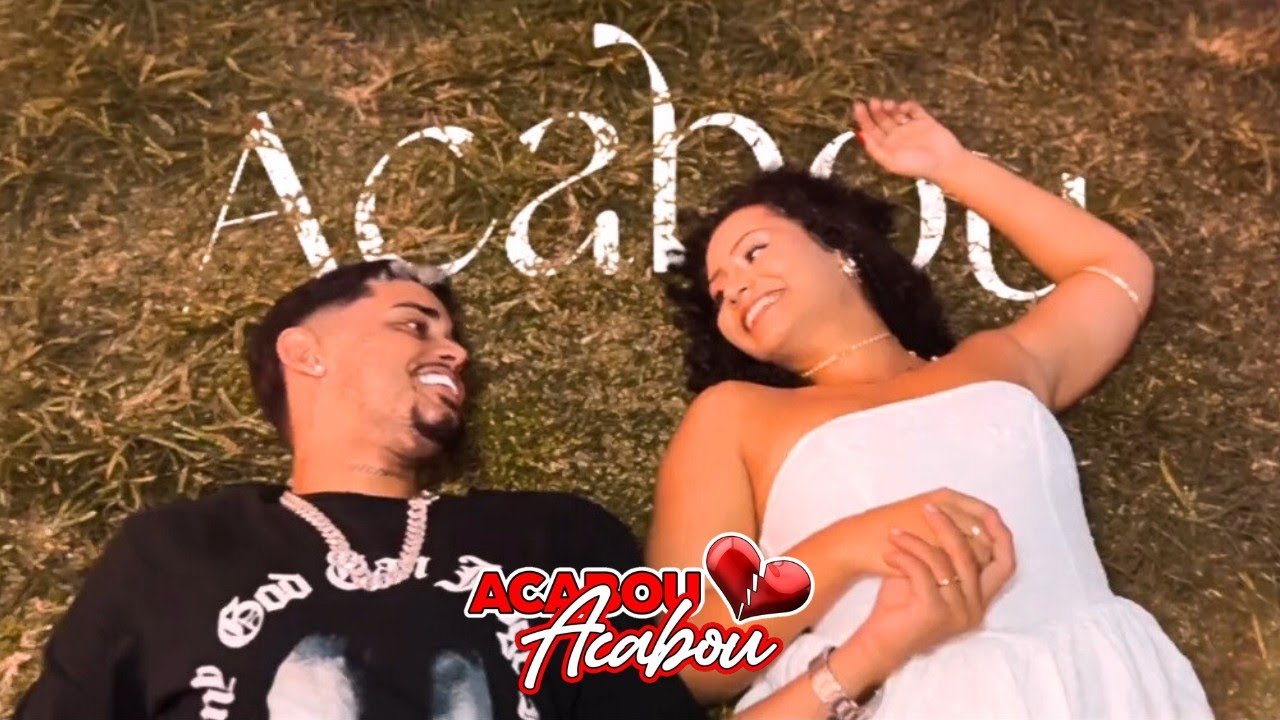 ACABOU-CLIP OFICIAL BANDA AMOR DE CRISTAL FEAT MC BIELZINHO