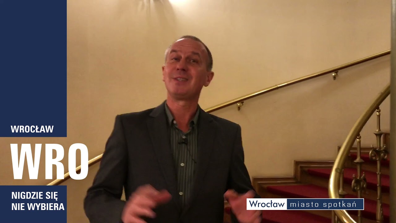 Wirtualne zwiedzanie Wrocławia 👉 Opera Wrocławska 🎥