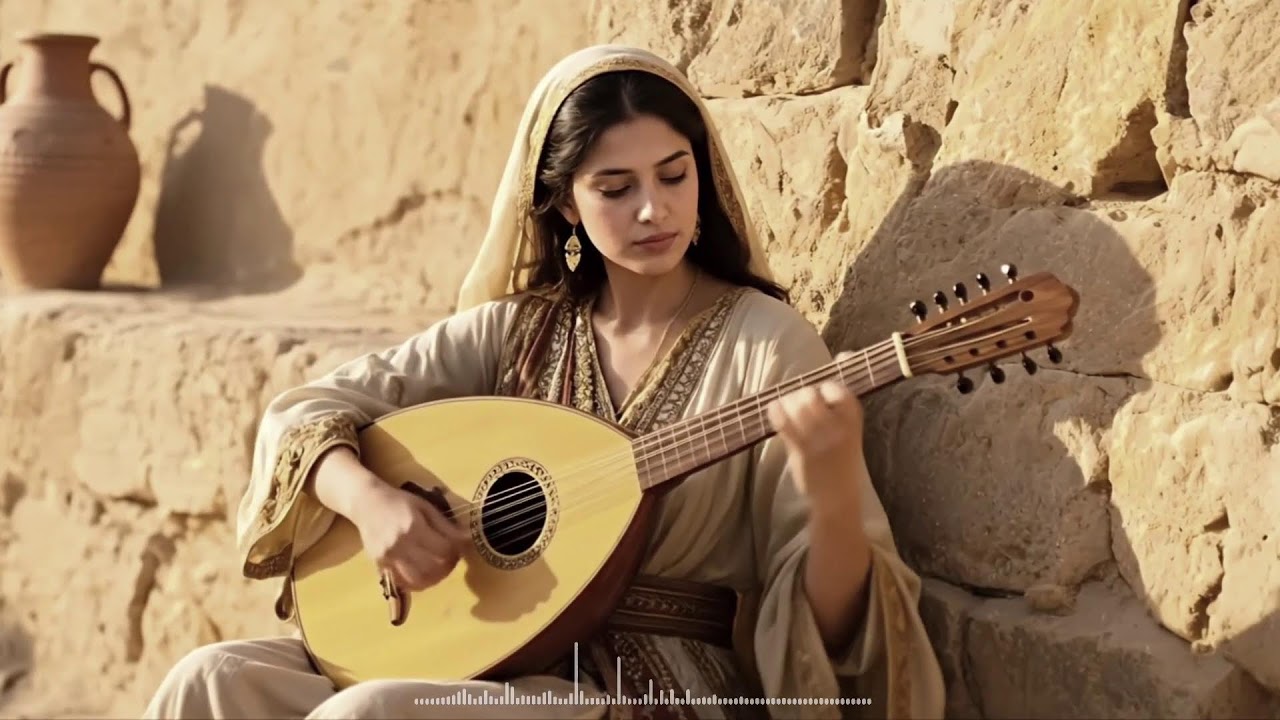 Relaxing Oud Melodies | Ancient Arabic Melodies for Deep Inner Peace & Meditation