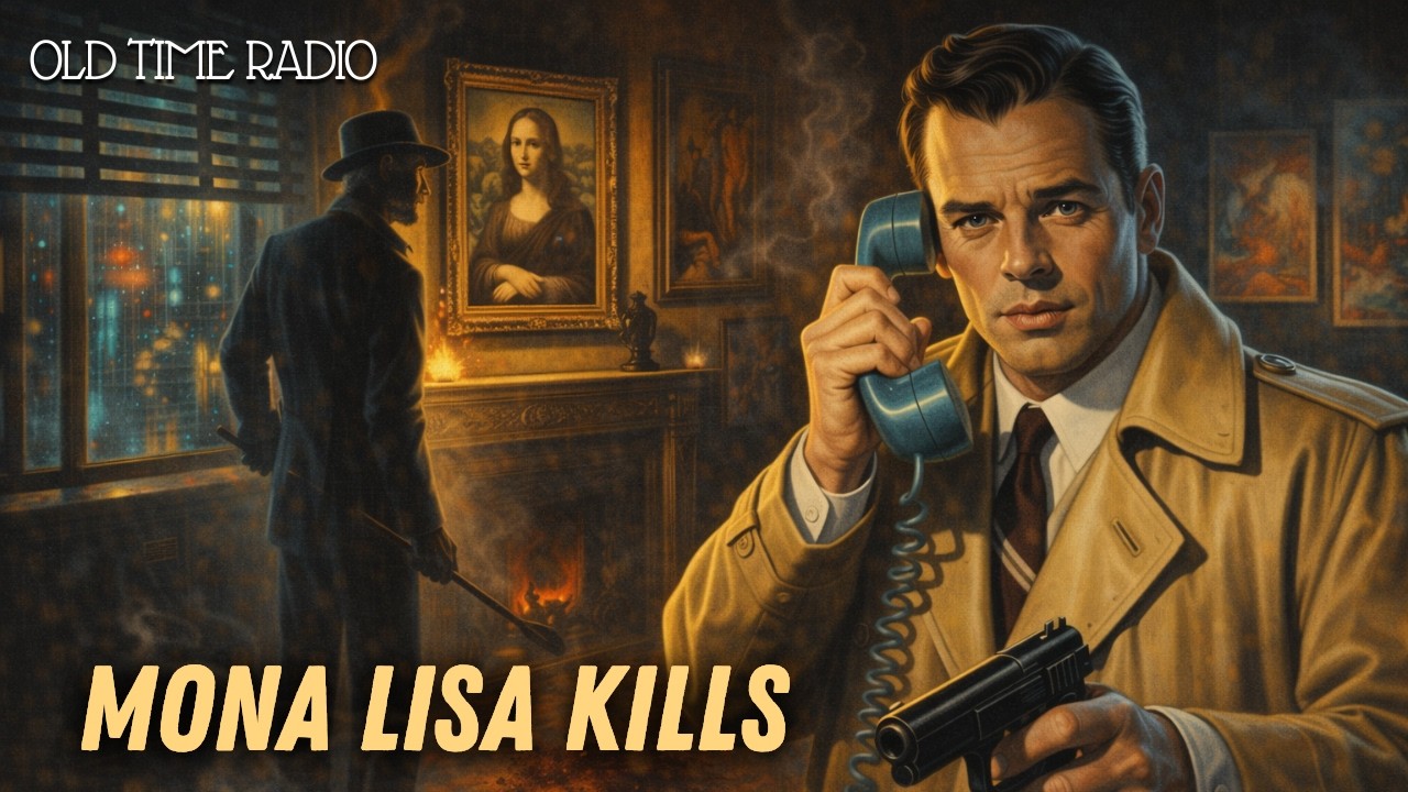 Richard Diamond Detective: Mona Lisa Murder & The Butler’s Obsession - Old Time Radio