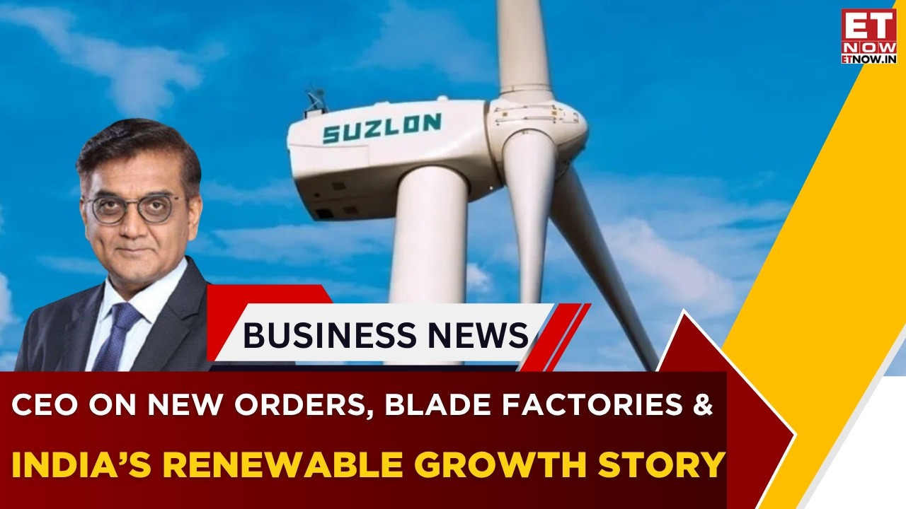 История успеха Suzlon: сделка на 100 МВт, портфель заказов на 6 ГВт и будущее ветроэнергетики &mdash; о...