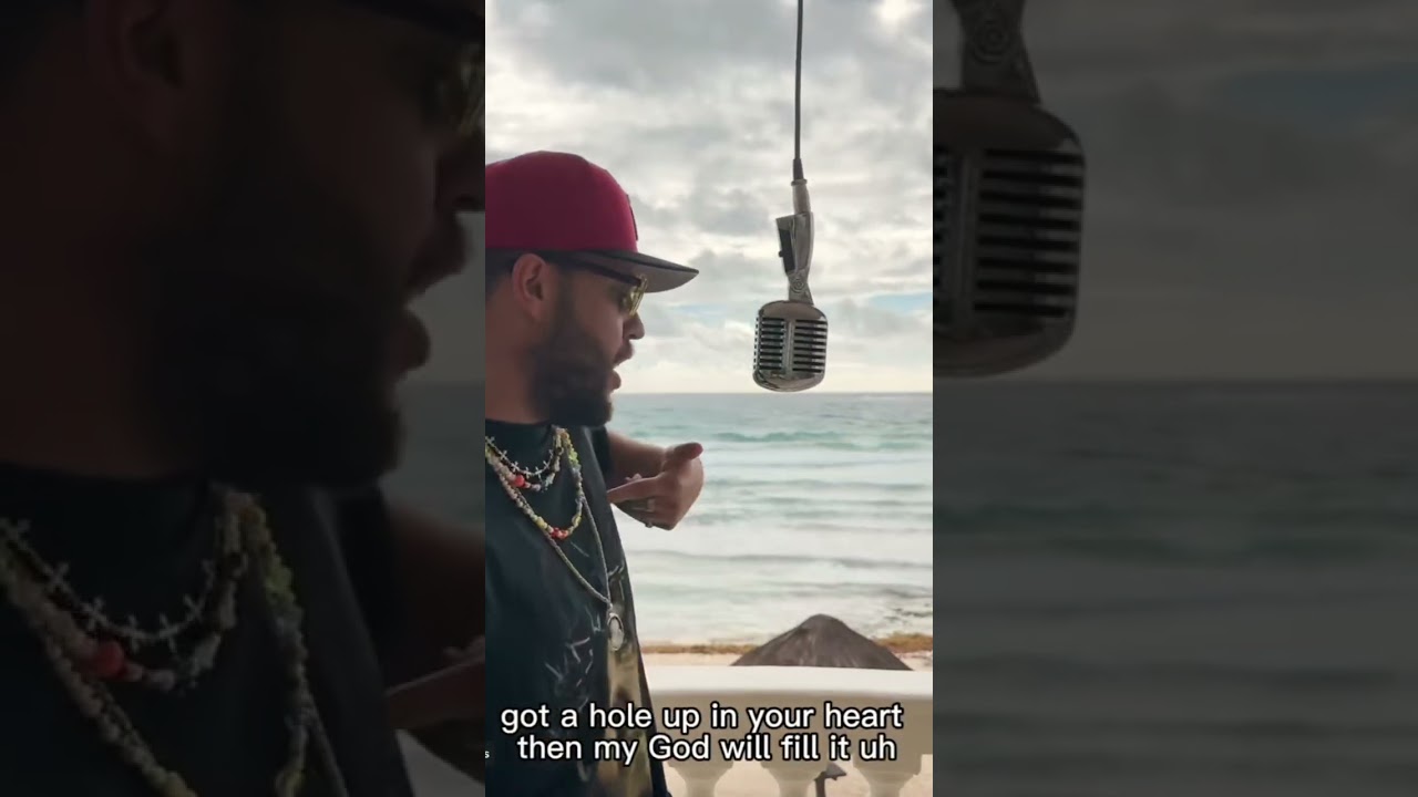 Christian Rap, and he kills it awsome bra