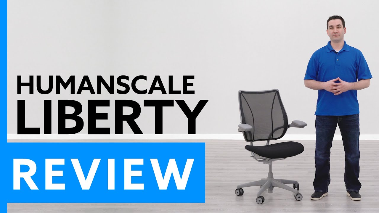 Humanscale Liberty Mesh Back Chair Review