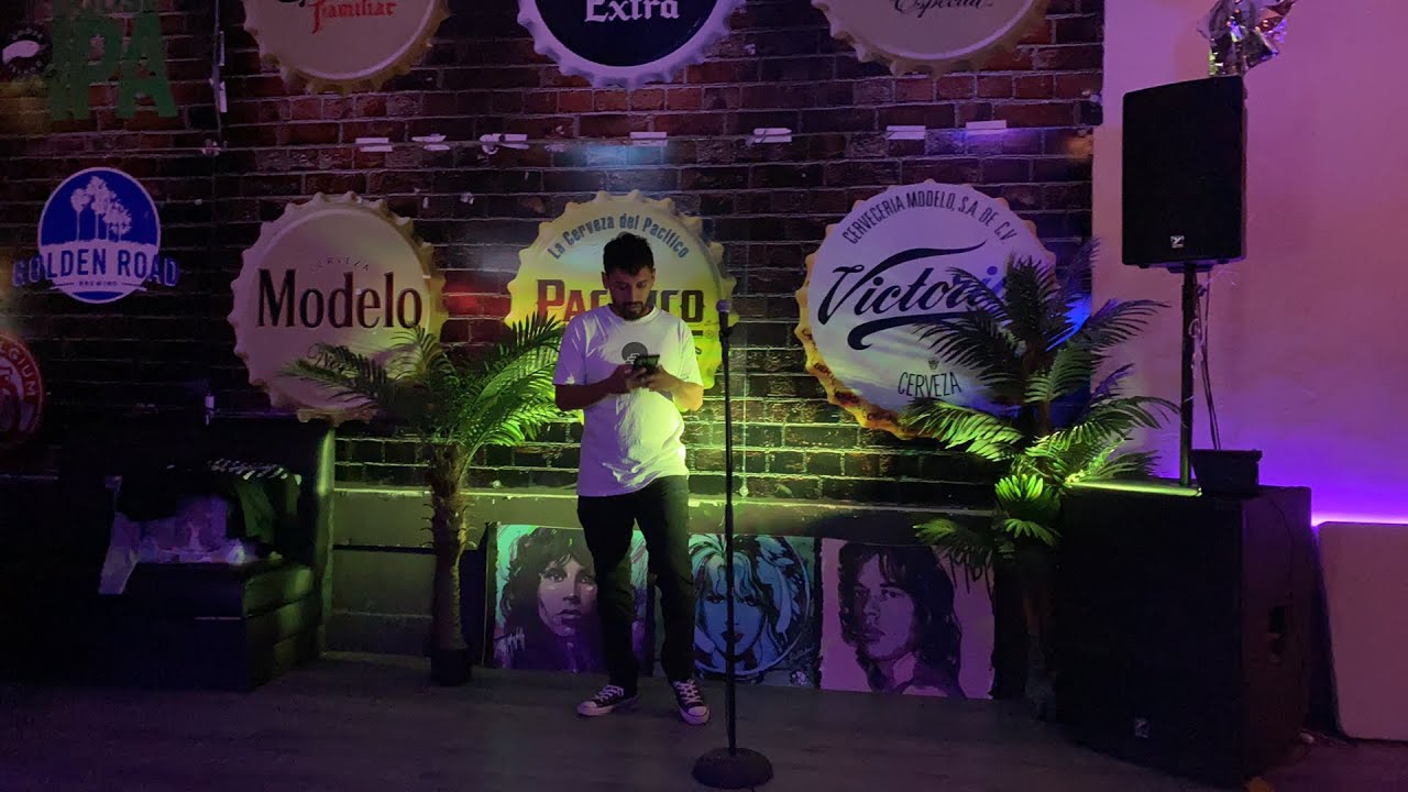 Underground Hip Hop OPEN MIC #1 - live from the Blvd