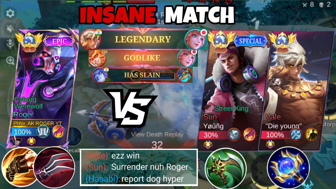 “Thought It Was Normal Match… 2 PROS Destroyed Us!” INSANE MATCH 💀|| MLBB