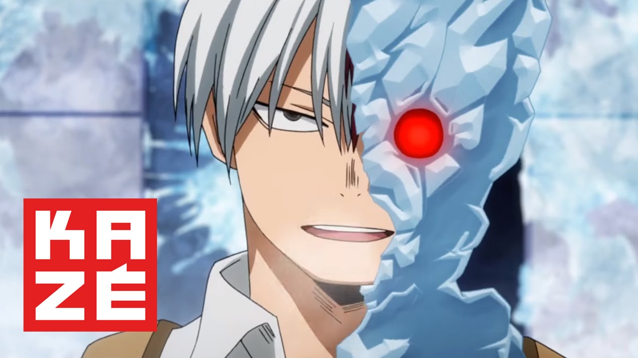 My Hero Academia (Boku no Hero Academia) - L'Alter Glace et Feu