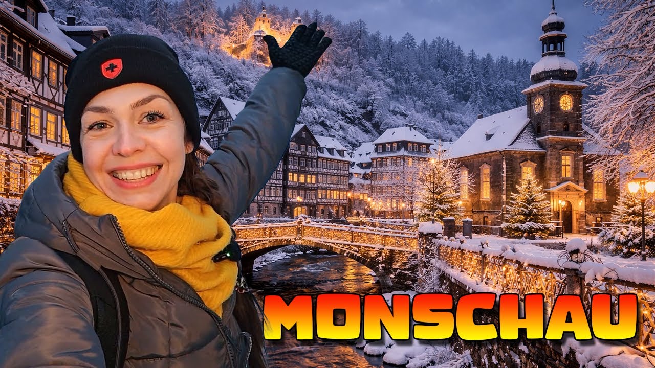 Monschau: Eine Reise ins Bilderbuchstädtchen