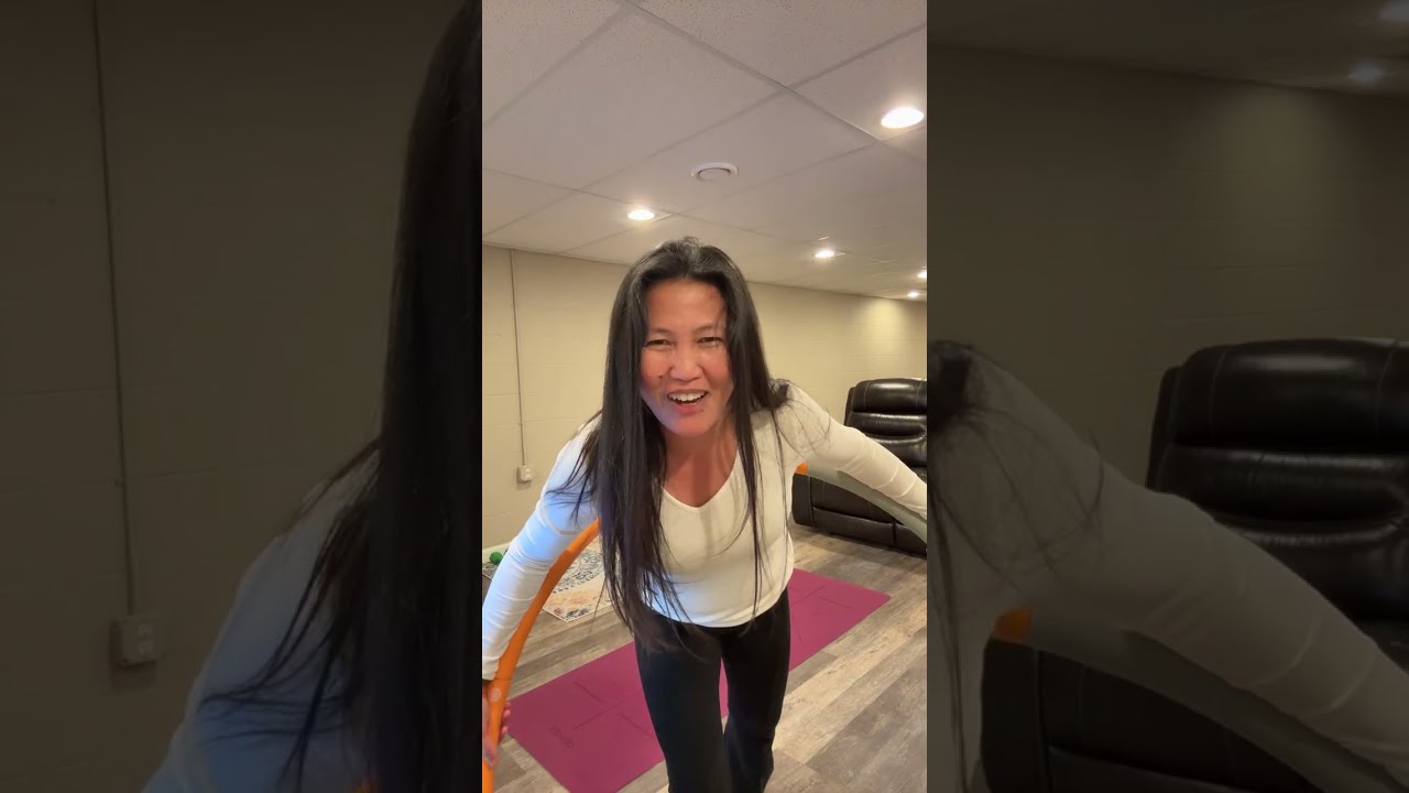 Tess Bisdak In Ohio is live! Workout/ exercise/ hula hoops