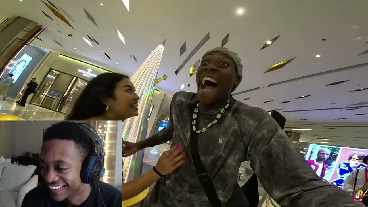 @lotothemax takes Manita out REACTION | #passportbros FTW! Ep 2