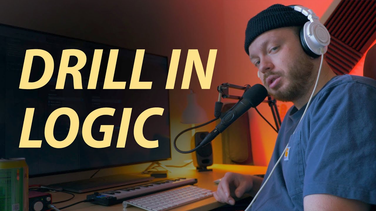How to: DRILL Drums in LOGIC
