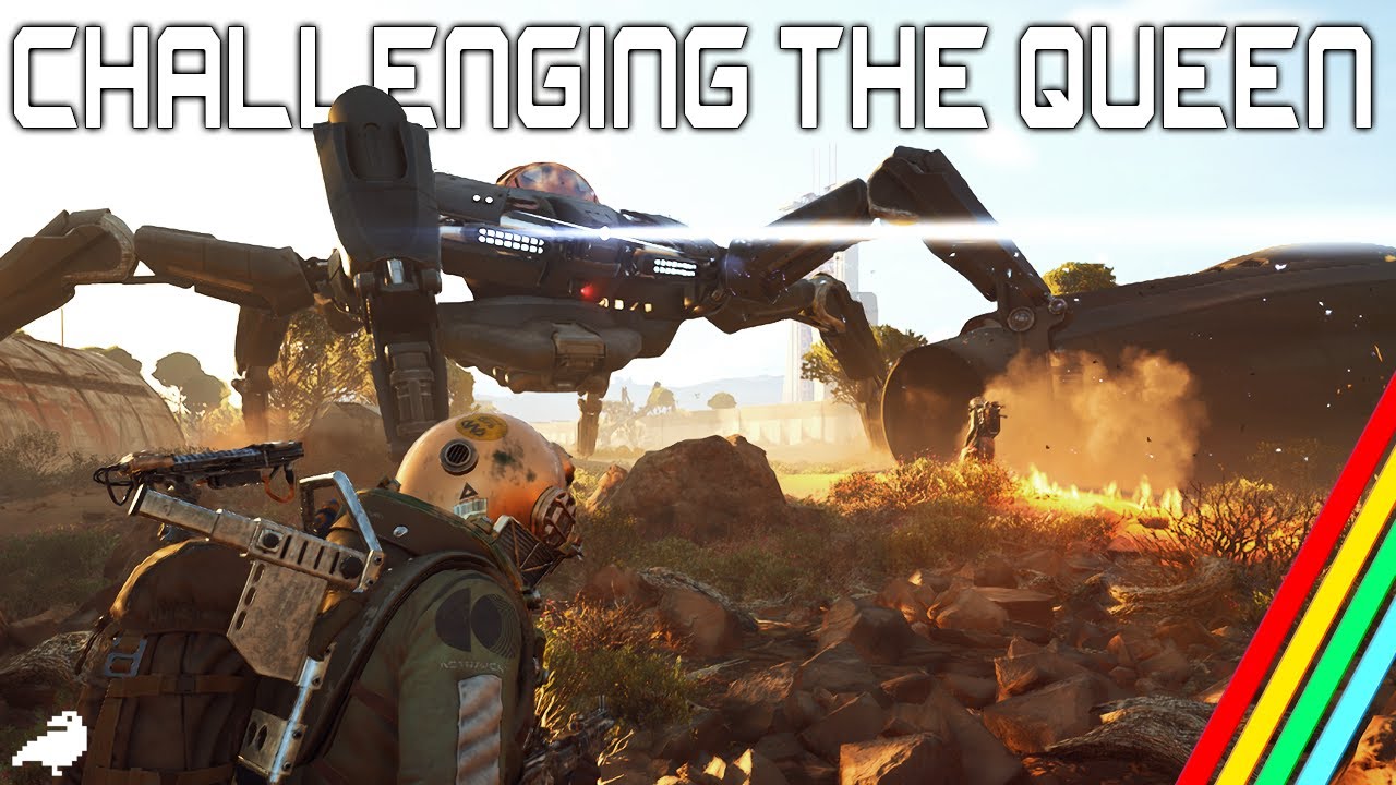 Legendary Guns Helped Us Defeat The Queen In Arc Raiders