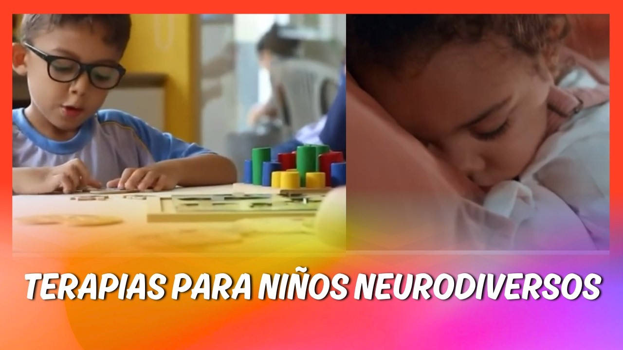 Terapias para niños neurodiversos