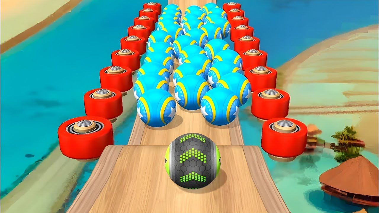 Going Balls - SpeedRun Gameplay Level 13721 to 13722