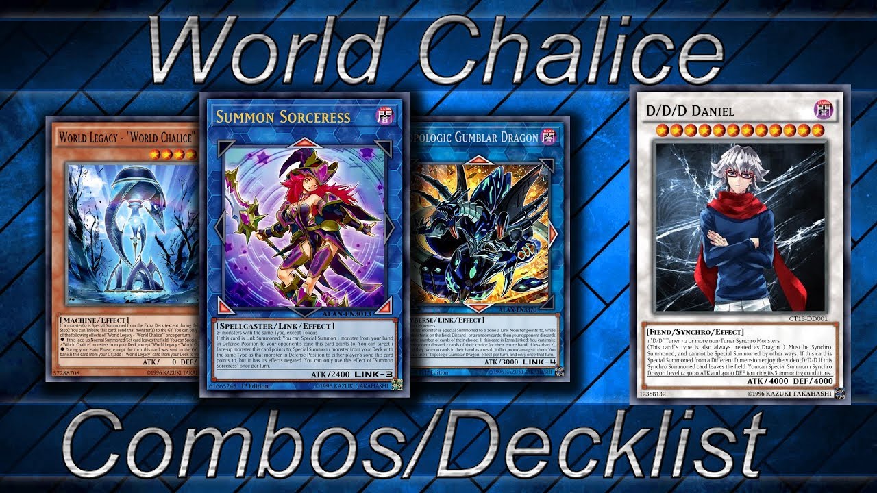 World Chalice Combos/Deckliste Ehemaliges Firewall Turbo