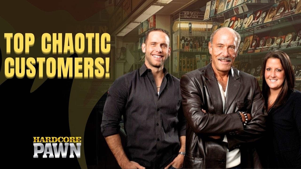 Customers Full of Problems! | Hardcore Pawn