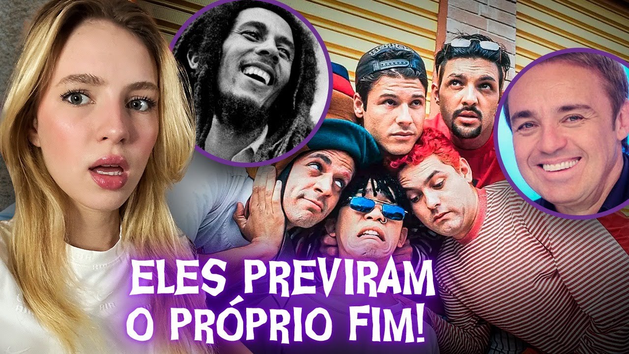 FAMOSOS QUE PREVIRAM O SEU ÚLTIMO DIA!