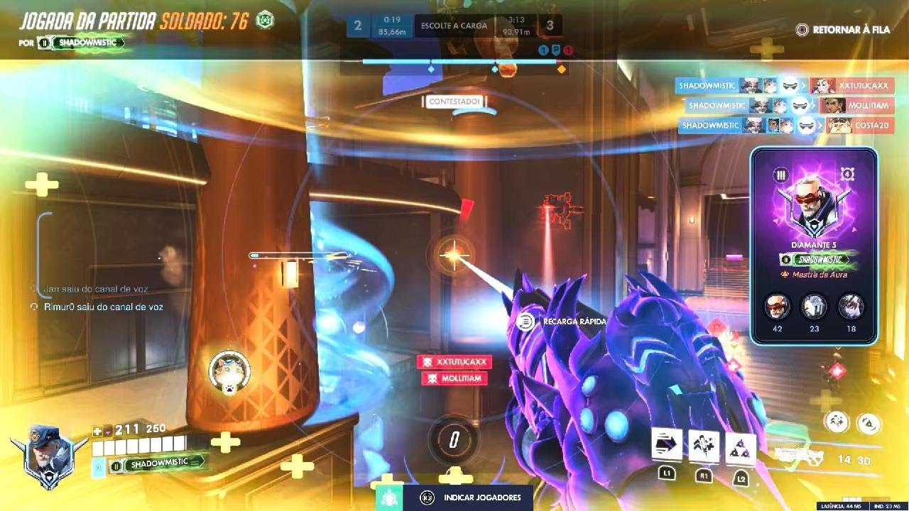Overwatch boa gato!