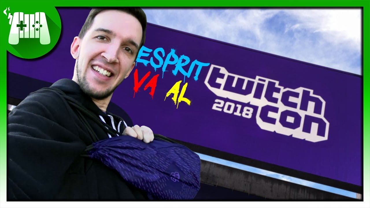 Esprit va al TwitchCon!