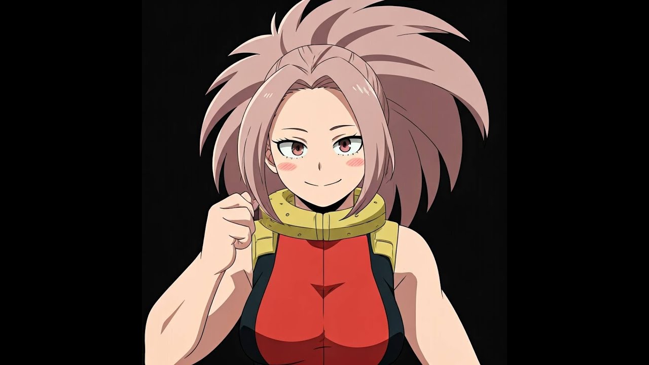 Momo can still fight against flying characters