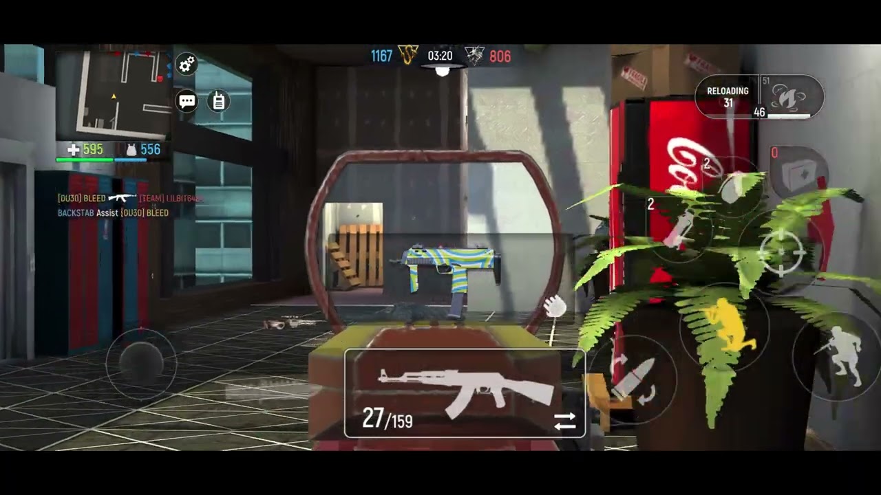 Modern Ops -Team Deathmatch New Update #modernops #bleedmodernops #youtube #gaming #respect 