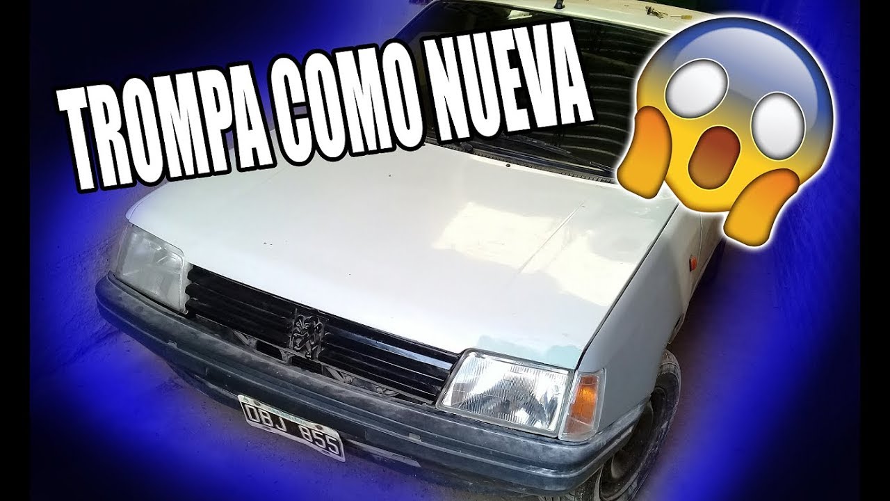 REARMANDO LA TROMPA DEL AUTO (video de relleno) IGNORAR LO ULTIMO QUE DIGO XD