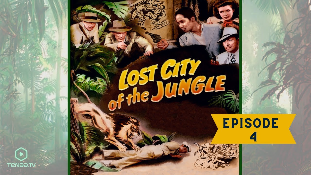 Lost City of the Jungle (1946) | Episode 4 | The pit of the Pendrang