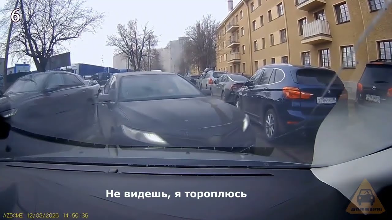 Смотри, королева на встречке! Торопыги и Водятлы ДТП