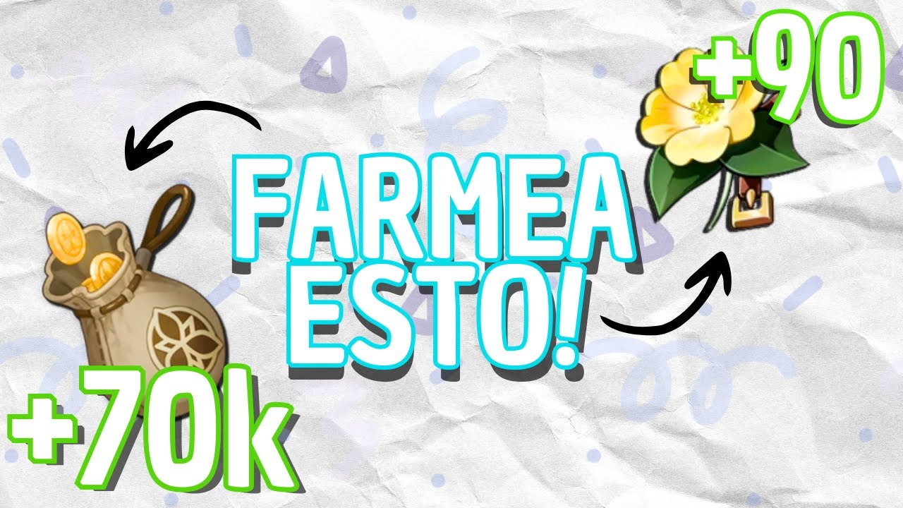 HAZ ESTA RUTA DE ARTEFACTOS! | Genshin Impact🌺