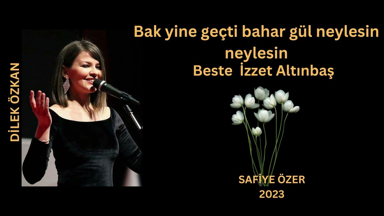 Bak yine geçti bahar gül neylesin neylesin - Dilek Özkan