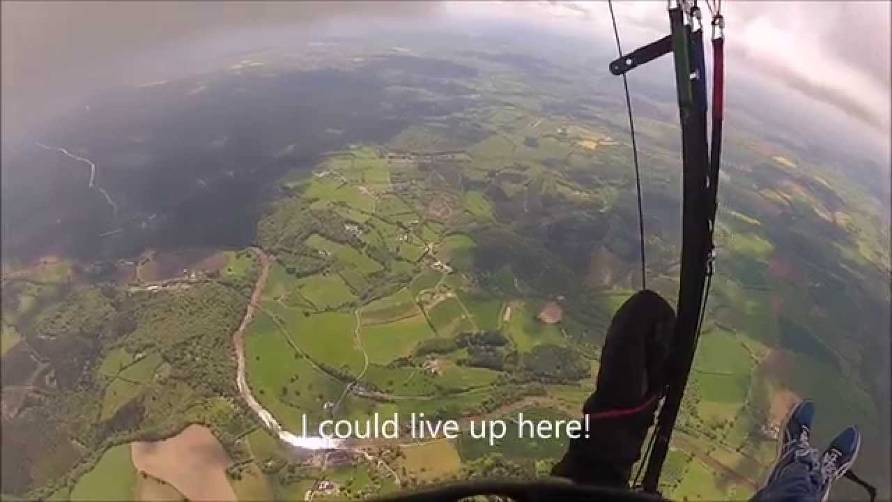 Wrekin to Cheltenham Paragliding XC - 14 May 2014
