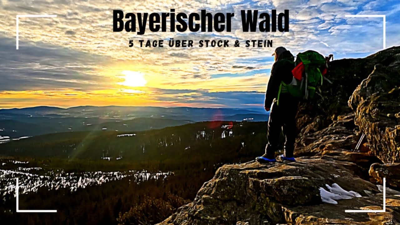 Winterfernwanderung | Bayerischer Wald - Der Film