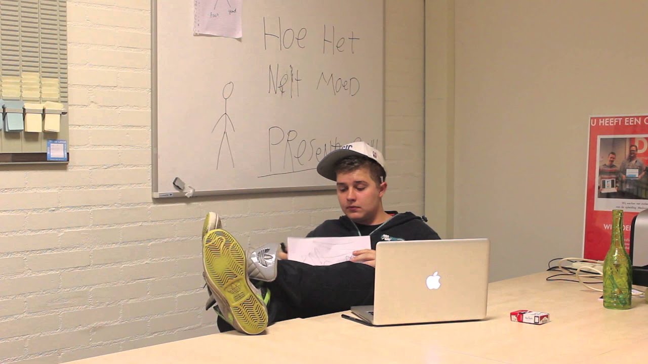 Presenteren, hoe het wel en hoe het niet moet.