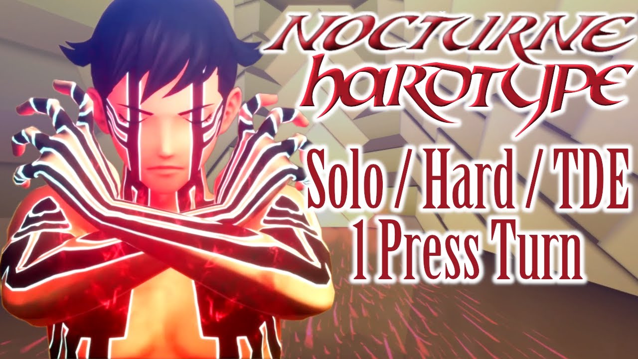 Can You Beat SMT Nocturne Hardtype Without Using Any Demons? (ft. @Doos, @Nyarly, & @Gamechamp3000!)