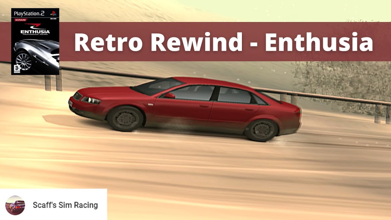 Retro Rewind - Enthusia Professional Racing