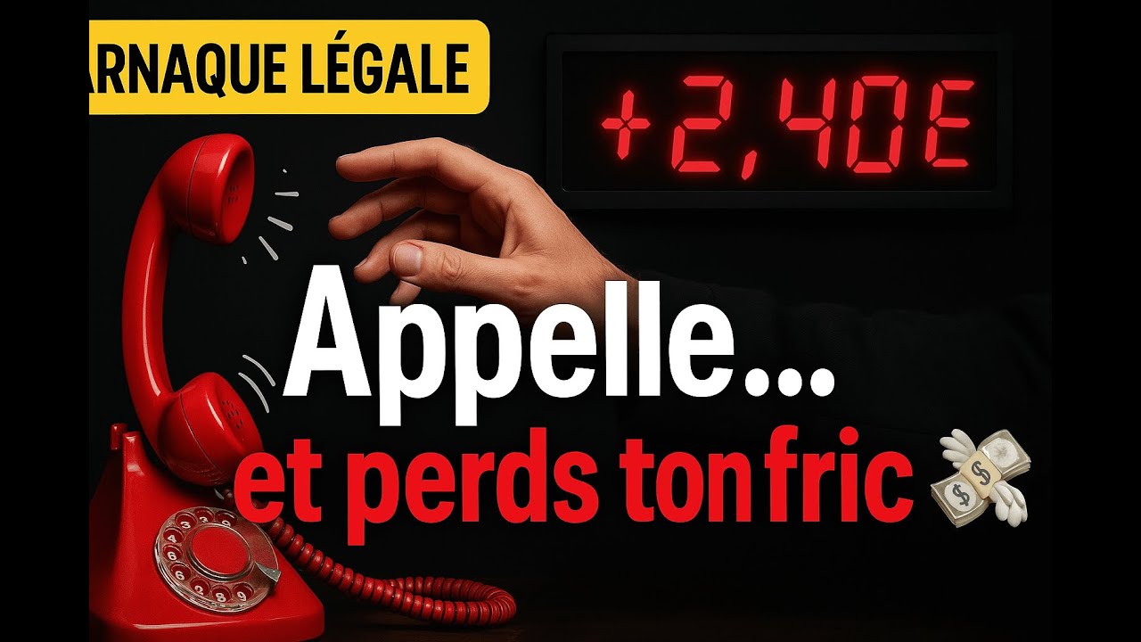 🎬 Tu t’es déjà fait avoir par CE numéro (le vrai business derrière les appels surtaxés)