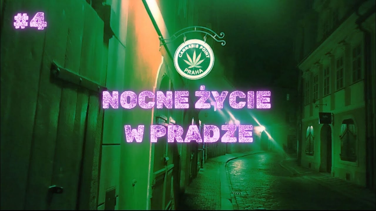 NOCNE ŻYCIE W PRADZE - czyli roślinki, kluby i Prażynki | VLOG | ŚWIAT NA AKORD
