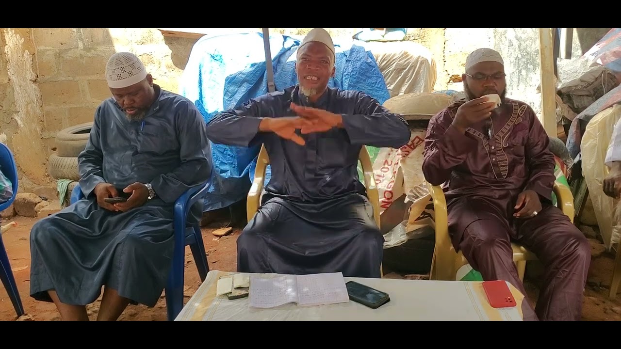 AGOUWA wazi malam Mortada (fatiha) 07/04/2024