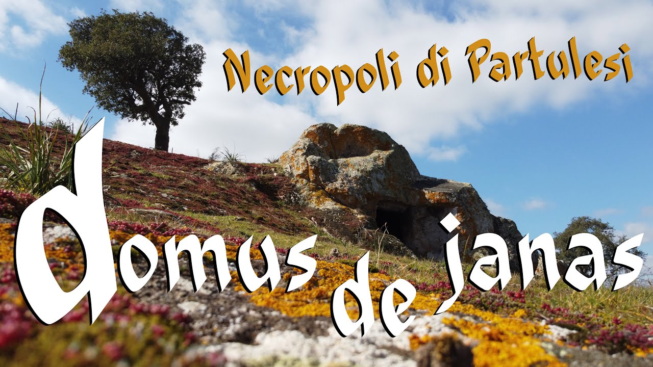 Necropoli di Partulesi - domus de janas