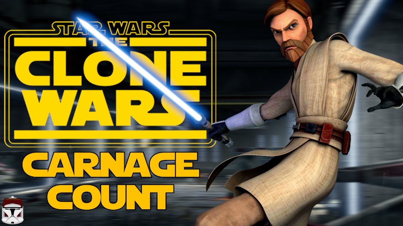 Star Wars The Clone Wars Movie Carnage Count