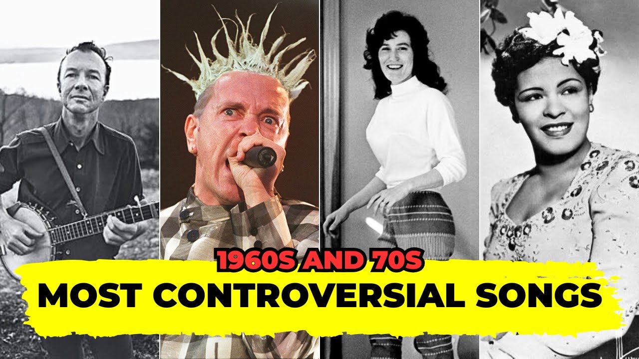 Top 10 Most Controversial Songs of the 60s & 70s And Why They Were Banned