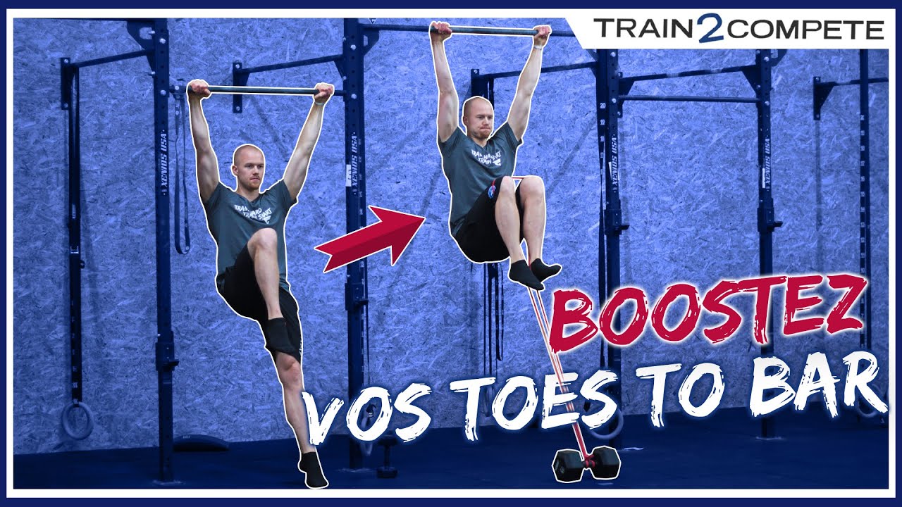 De débutant à (très) avancé en Toes to Bar : 3 exercices de renfo || Tutoriel CrossFit